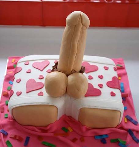 erotic cakes underwear