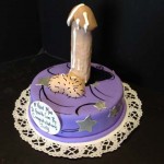 Gushing-straight-up-dick-on-miniature-cake-for-her-personal-adult-party