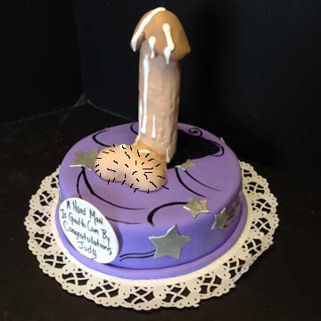 Gushing-straight-up-dick-on-miniature-cake-for-her-personal-adult-party1