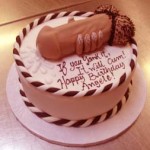 Hairy-balls-zebra-nails-and-trim-enormous-dick-lays-on-cake-and-cum
