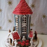 Too-Tall-circular-tower-gingerbread-house-custom-model