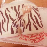 Zebra-skin-pattern-light-underwear-peeking-out-dick-erotic-cake-cums