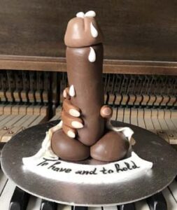 Nashville-Tennessee-Thick-Brown-Sturdy-Dick-and-Figers-Custom-Cake