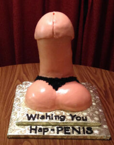 New-Orleans-Louisiana-Tallest-Stand-Up-Dick-Adult-Cake