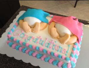 Cleveland-Ohio-Twins-Baby_Butts-Sleeping-Designer-Cutey-Cake