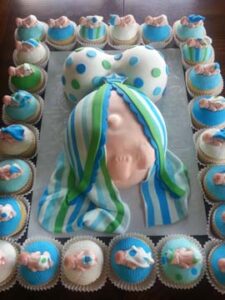 Las-Vegas-Baby-Shower-Pregnant-Baby-Bump-Custom-Designer-Cake