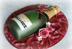 Moet-Champagne-bottle-Custom-Las-Vegas-Nevada-Cake