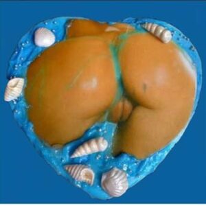Tickled pink twat sexy spread cheeks exotic adult cake