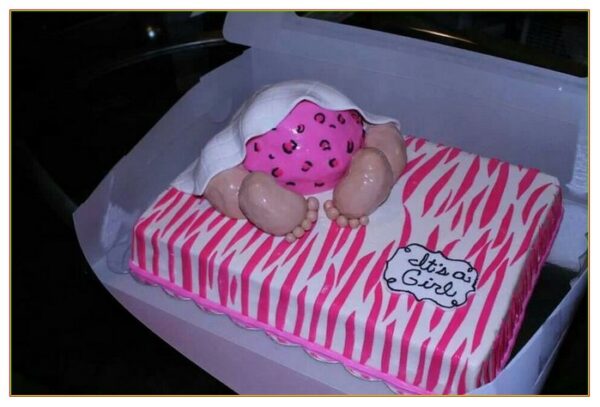 Baby shower cakes
