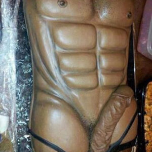 Rock hard chest