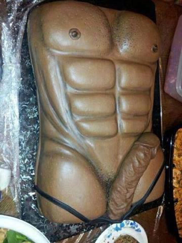 Rock hard chest