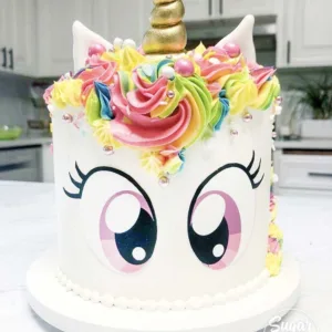Unicorn cake